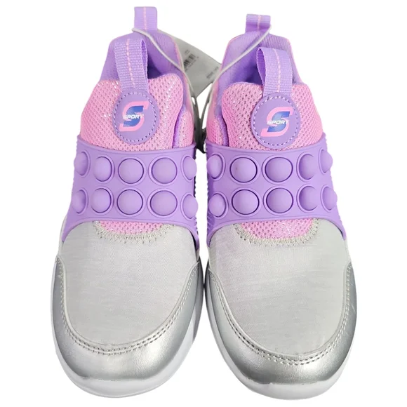 NWT Skechers Sport Pops "Denise"‎ Pop Socket Sneakers - Picture 3 of 9